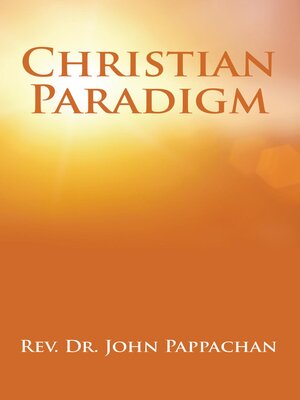 cover image of Christian Paradigm